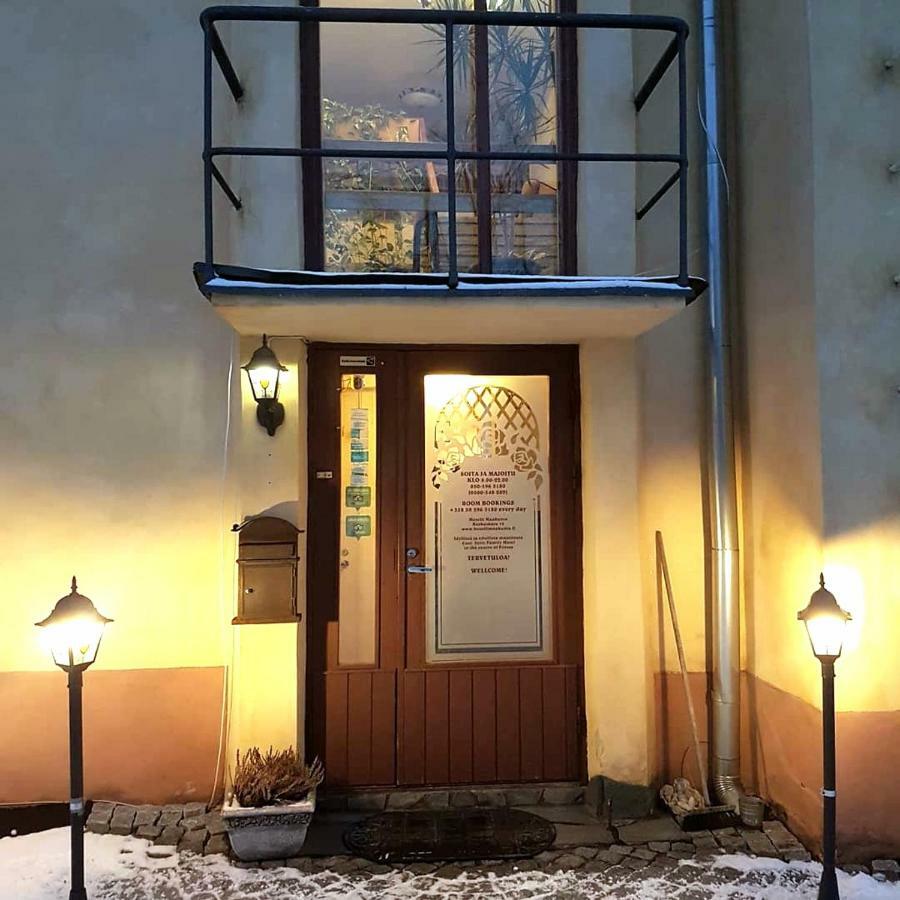 Boutique Hotelli Maakunta Forssa Kültér fotó